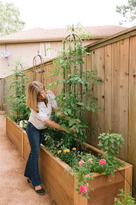 Backyard Raised Garden Raised Bed Garden Design Diy Garden Bed Veg Garden Vegetable Garden