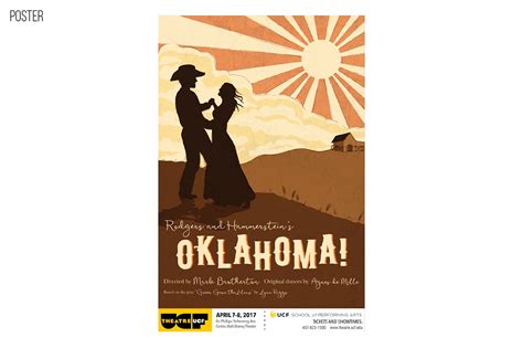 Oklahoma Musical Poster Design On Behance