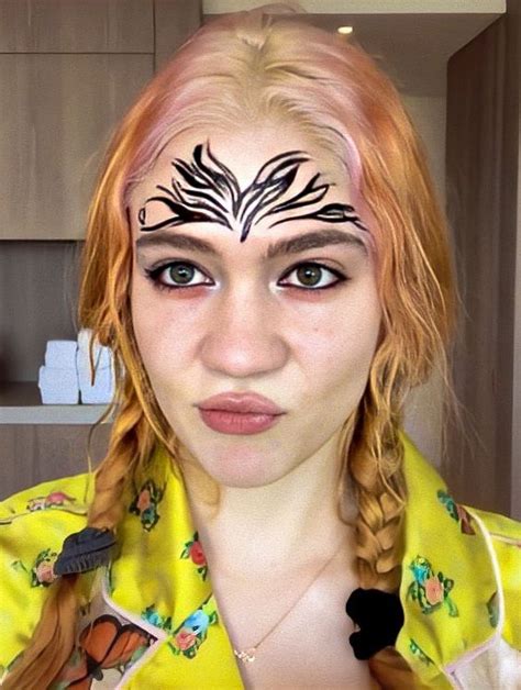 Grimes Enhanced Cute Makeup Makeup Inspiration Makeup Looks