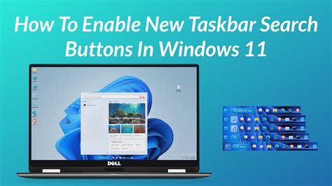 How To Enable New Taskbar Search Button In Windows 11