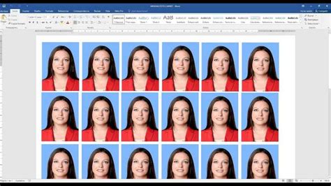 ¿cómo Hacer Fotos Tamaño Carnet En Word Imprime Fotos Para