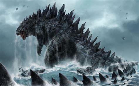 Find and download gojira wallpaper on hipwallpaper. Cool Godzilla Final Wars Hd Wallpaper for Desktop and ...