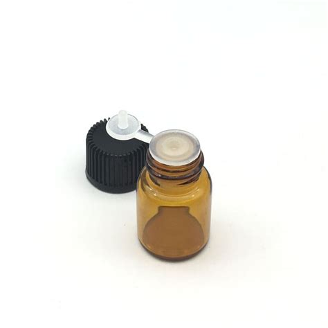 Thousands Of Items Added Daily Essential Oil Bottle 2ml Cobalt Blue Glass Bottle Vial 72 Flat