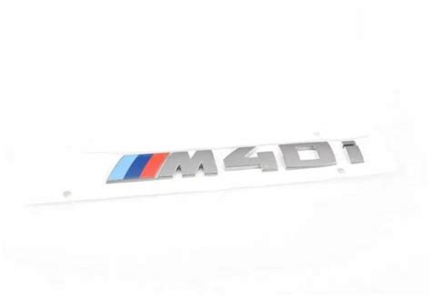 Bmw Genuine X3 Series G01 M Sport Rear Badge Emblem Logo Decal 8089576