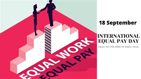 18 september international equal pay day gender equality woman empowerment u n