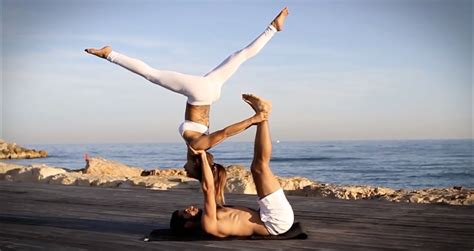 A Melt Your Heart Acro Yoga Video • Yoga Basics