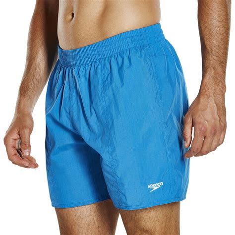 Speedo Solid Leisure 16 Inch Mens Watershorts