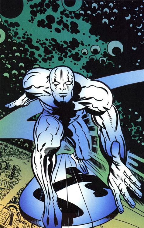 Bendis — The Silver Surfer By Jack Kirby In 2020 Silver Surfer