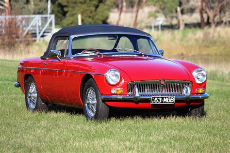 Mgb Roadster 1963 Sold Collectable Classic Cars