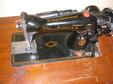 Singer Sewing Machine Model Number