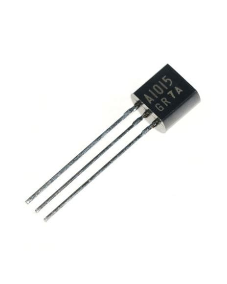 Transistores: A1015