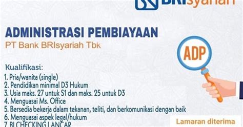 .penerimaan calon aparatur sipil negara (casn) di lingkungan kementerian perhubungan formasi tahun anggaran 2021. Lowongan Kerja BRI Syariah - Lowongan Kerja dan Rekrutmen ...