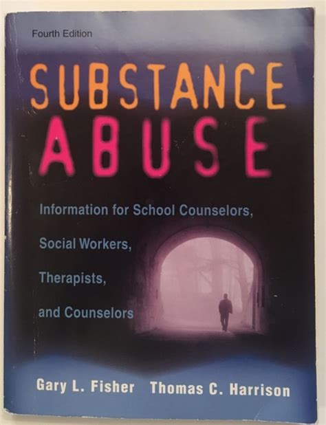 Substance Abuse Information For School Counselors Social