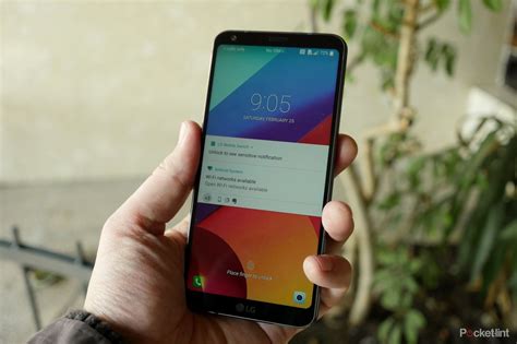 Lg G6 Officially Launches With Huge 189 57in Display Waterproofing