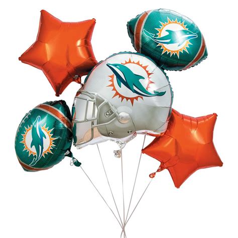 We did not find results for: NFL® Miami Dolphins™ Mylar 5-Piece Balloons | Oriental ...