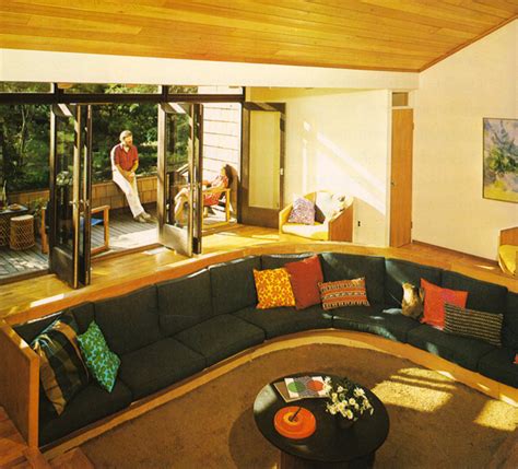 Houses Architects Live In 1970s Interior Design Voices Of East