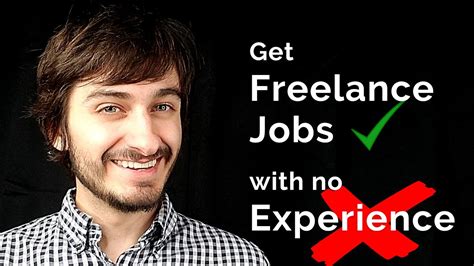 How To Get Freelance Work With No Experience Youtube