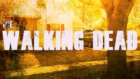 Walking Dead Intro L New Series Youtube