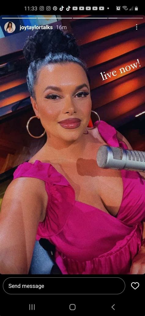 Hot Joy Taylor Joy Taylor Live In The Now Women