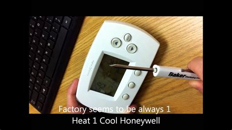 How To Install A Thermostat 5 Wire Honeywell Youtube