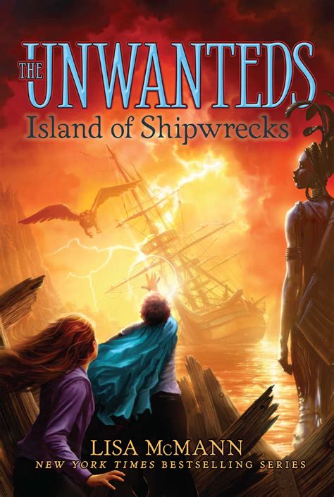 Island Of Shipwrecks Book By Lisa Mcmann Official Publisher Page