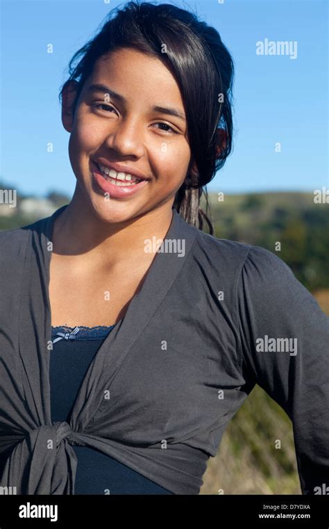 Smiling Latin Girl Hi Res Stock Photography And Images Alamy