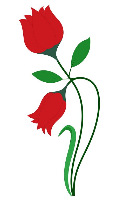 Rose Flower Vector Png Image Purepng Free Transparent Cc Png Image Library