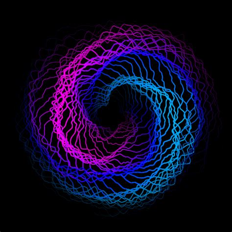 Numbersinmotion Optical Illusions Cinemagraph Motion
