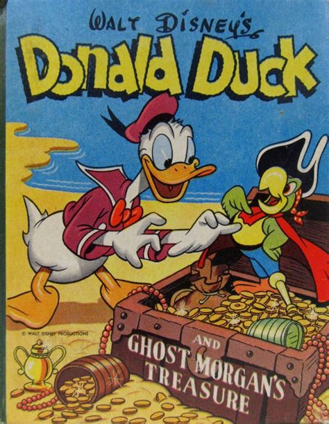 Donald Duck And Ghost Morgans Treasure Donald Duck Wiki Fandom