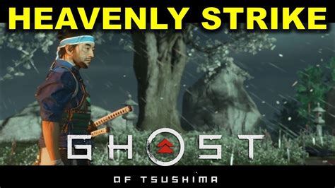 The Heavenly Strike Izuhara Mythic Tale Ghost Of Tsushima Gameplay