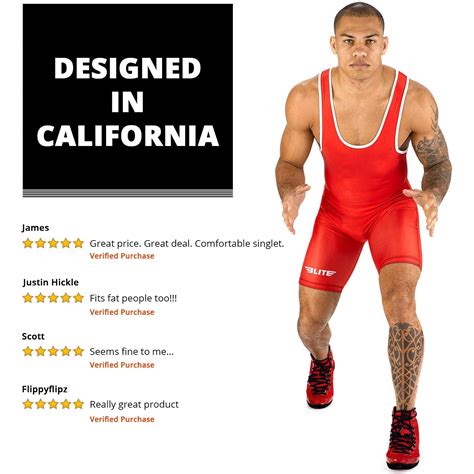 Buy Mens Wrestling Singlets Elite Sports Standard Singlet For Men