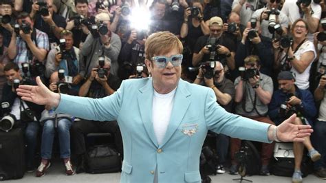elton john refused to tone down the sex and drugs in rocketman