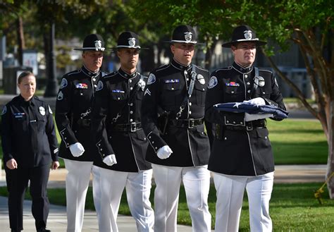 Westminster Pds Honor Guard Is One Of The Most Unique In The Nation