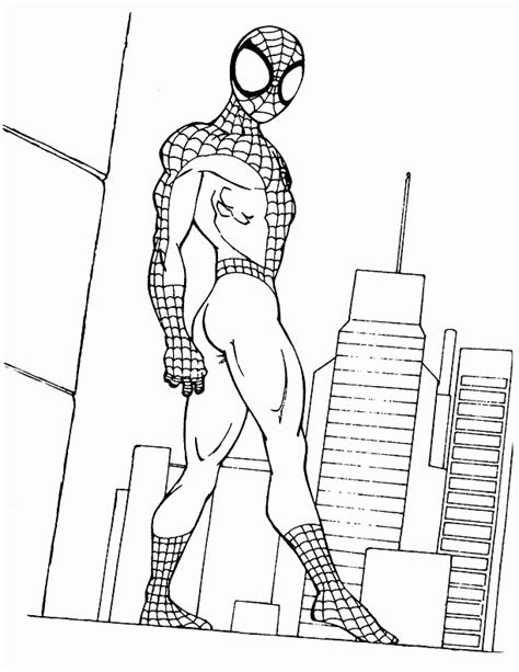 New York City Coloring Pages Coloring Home