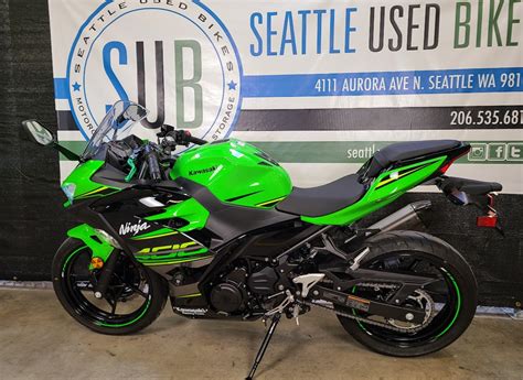 2018 Kawasaki Ninja 400 Abs Krt Edition Seattle Used Bikes