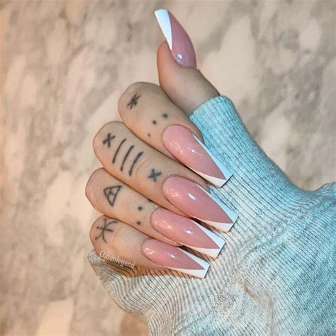 Cute Coffin Nails You Ll Fall In Love With Page Of Stayglam