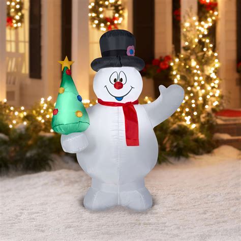 20 Snowman Decoration For Outside