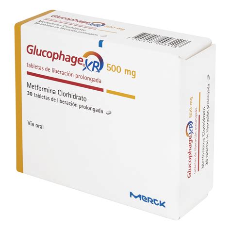 Efeitos Colaterais Glifage Xr 500