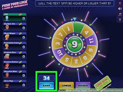 How To Play Push Your Luck On Coolmath Games 15 Steps