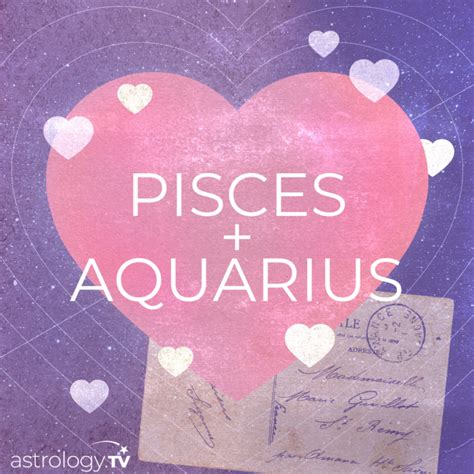Pisces And Aquarius Compatibility Astrologytv