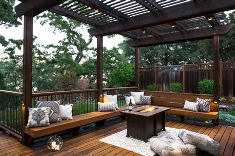Deck And Patio Combination Creates Ideal Backyard Sanctuary Remodeling