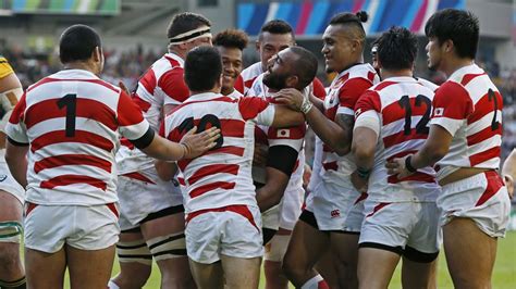 japan beat south africa in most incredible result in rugby world cup history eurosport