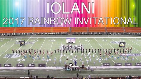 When You Wish 2017 Iolani School Marching Band And Dance Team Rainbow