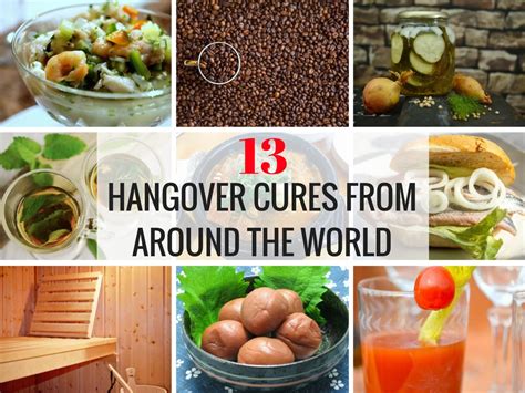 13 Hangover Cures From Around The World Eager Journeys
