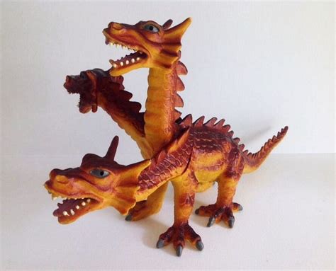 3 Headed Dragon Large Dash Action Figures