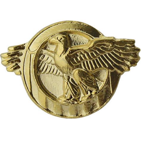 World War Ii Honorable Discharge Ruptured Duck Lapel Pin Acu Army