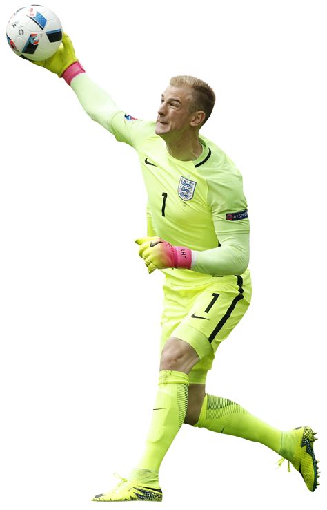 Joe Hart England football render - FootyRenders