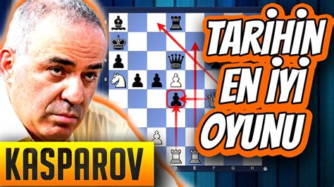 Tarihin En İyi Satranç Maçı Kasparov vs Topalov Wijk aan Zee 1999