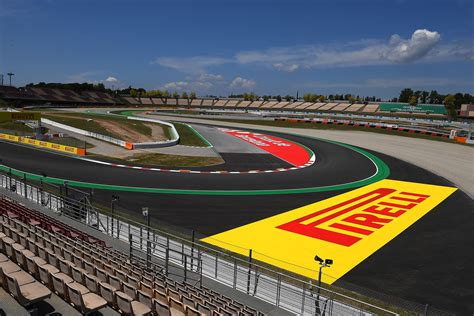 2021 Formula One Spanish Grand Prix Preview Revised Track Greets Drivers