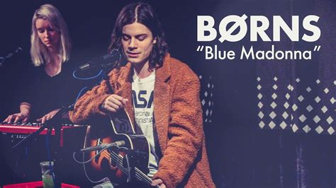 BØrns Blue Madonna Live Dell Music Lounge 2018 Austin City Limits